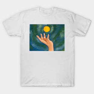 The Sun-Tarot Reimagined T-Shirt